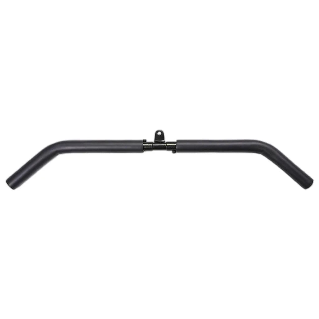 Barbell for Bicep Bar Pulldown Attachment Weight Black Machine Body Training