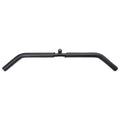 Barbell for Bicep Bar Pulldown Attachment Weight Black Machine Body Training
