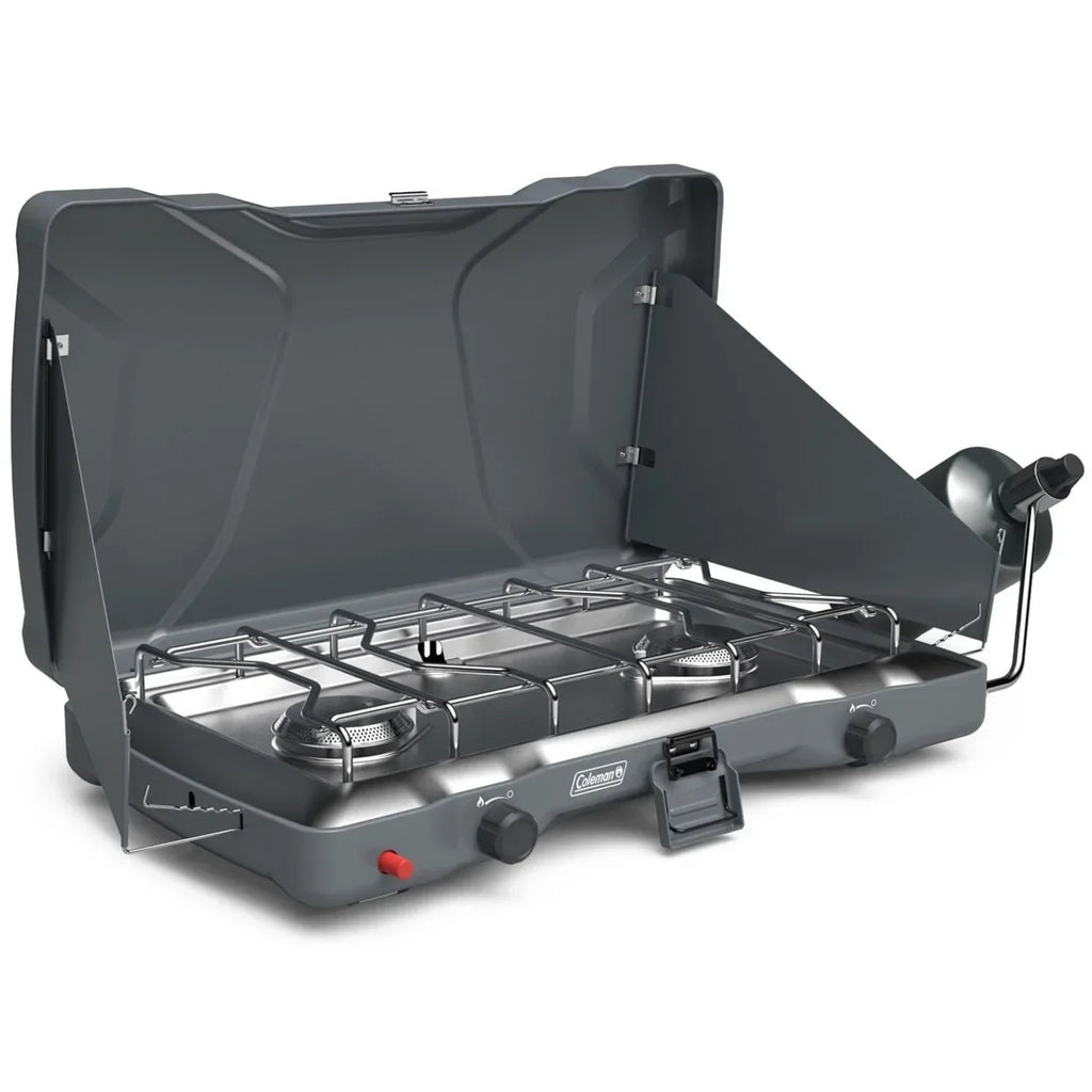Camping Gas 2-Burner Propane Stove Triton+ Coleman