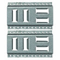 8 Pickups, Logistic Trucks, Fast-Track 2-Pack Galvanized for E-Track - Horizontal Steel Inch Trailers Tie-Down Vertical,
