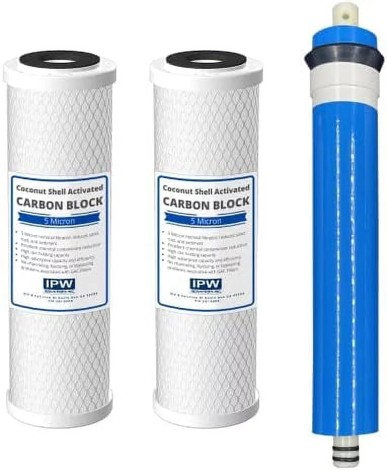 Filter 50 Reverse Osmosis Smartwater GXRM10G, GXRM10RBL Fits Set
