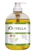 Net Olivella Soap Virgin and Body Oz. from 16.9 Oil, Italian Face Made Fl. Olive
