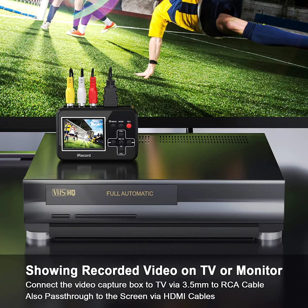 Hi8, to Converter, from to Tapes, Capture , to Box Video Digital Camcorder, Digital , Converter Video