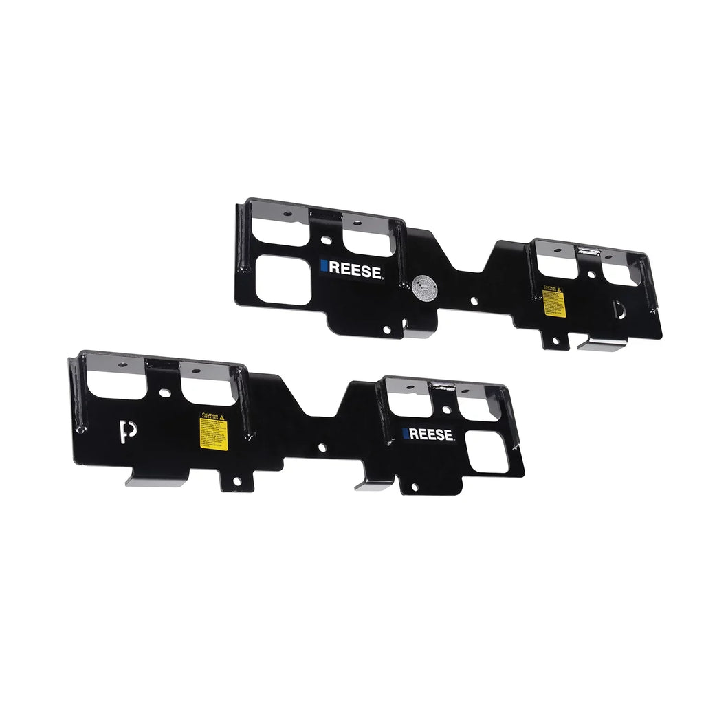 56015 Trailer 2019-2020 Chevy/ 1500 Brackets for Fifth Wheel Hitch Outboard Trucks Reese Only