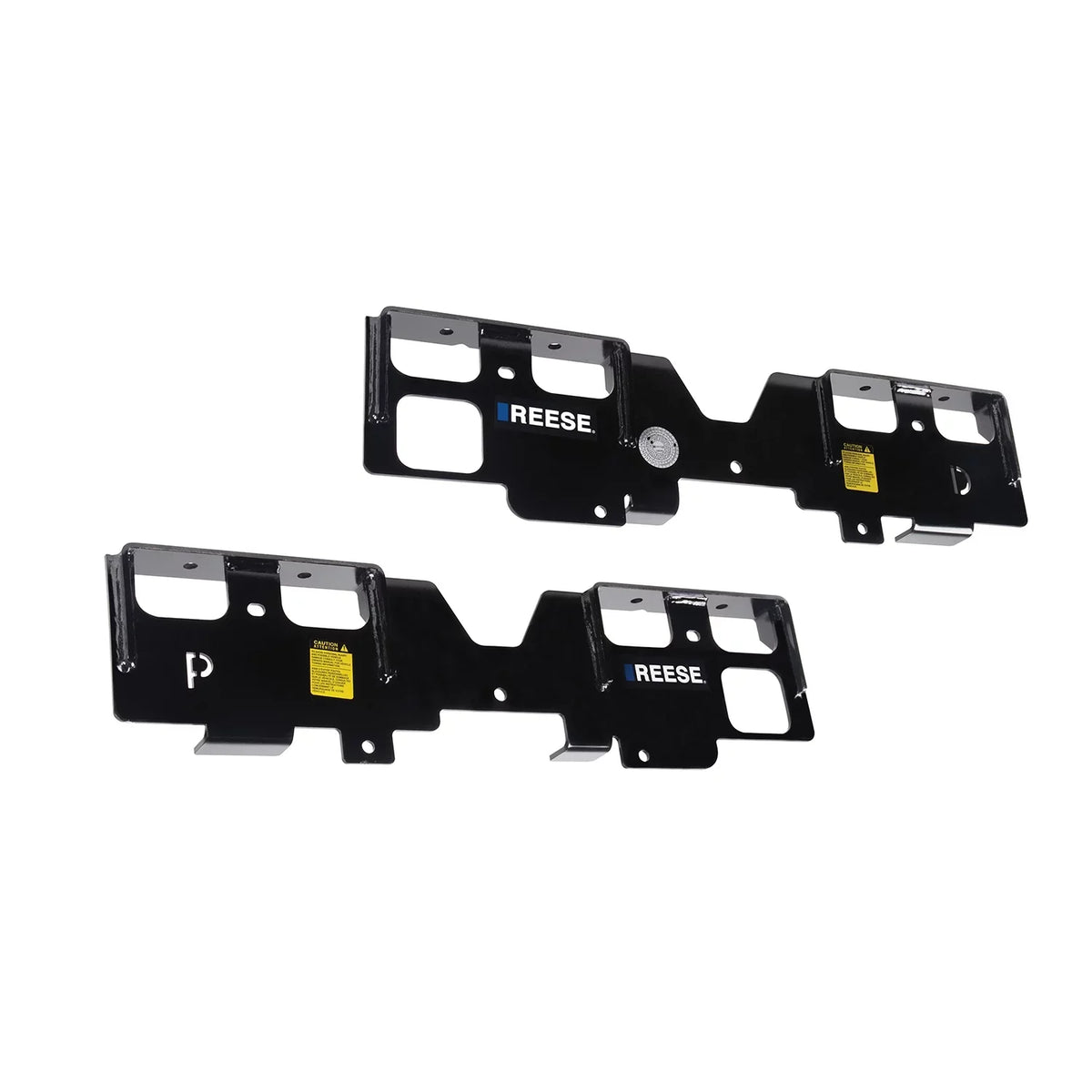 56015 Trailer 2019-2020 Chevy/ 1500 Brackets for Fifth Wheel Hitch Outboard Trucks Reese Only