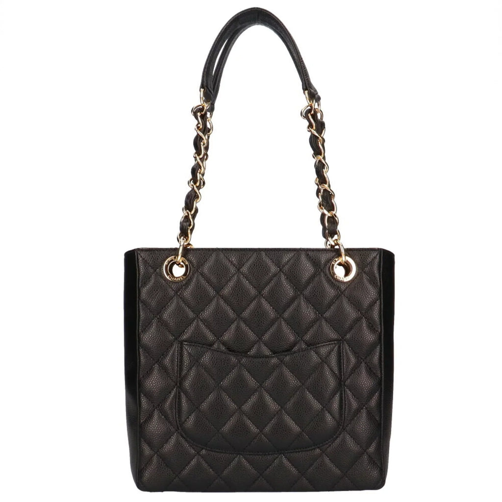 shoulder black bag chain ladies (Good) leather Chanel Pre-Owned