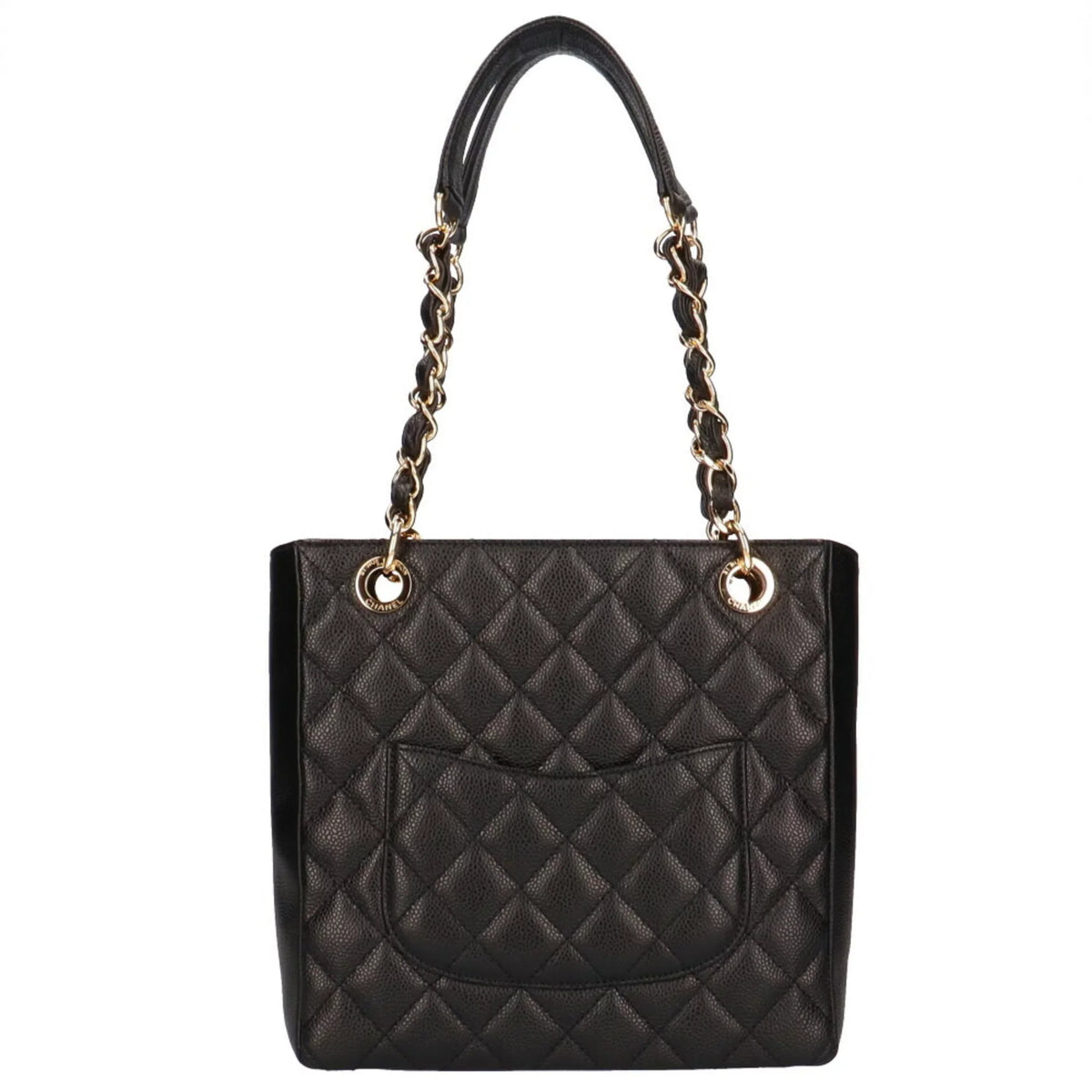 shoulder black bag chain ladies (Good) leather Chanel Pre-Owned