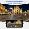 Dual Camera Moistureproof 1080P Antenna Real-time Audio Enhanced Two-Way Outdoor IP66 Card Slot