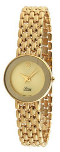 Panther SE3800-C Watch Bracelet Women's Plated 23K Link Gold Edition Swiss
