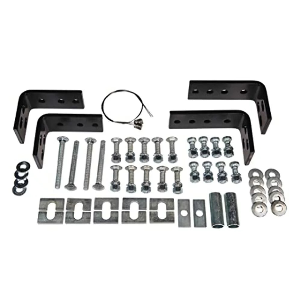 Wheel Husky Fifth Kit Mount 31622 Bolt-On Hitch Towing