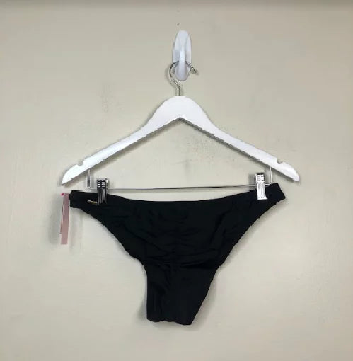 L, Bikini Black Zuma Bottom Secret Victoria's Pull-On Women's Swimwear Itsy