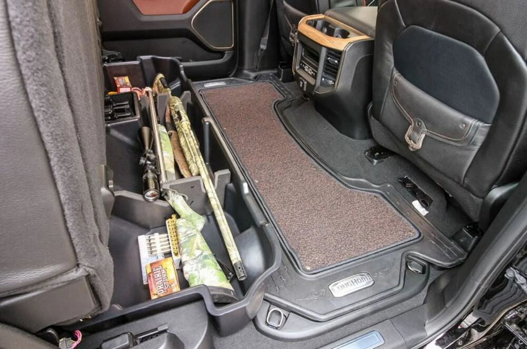 Storage/Gun Ha 2013-2022 Fits Du Case 1500, 2002-2012 select: Du 30016 Ha Interior 1500