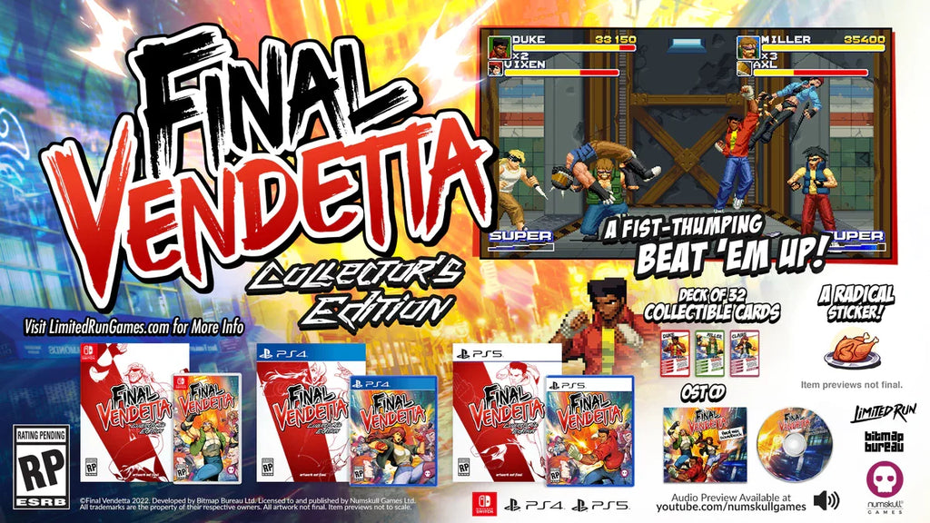 Final [PlayStation - Edition Vendetta Collector's 4]