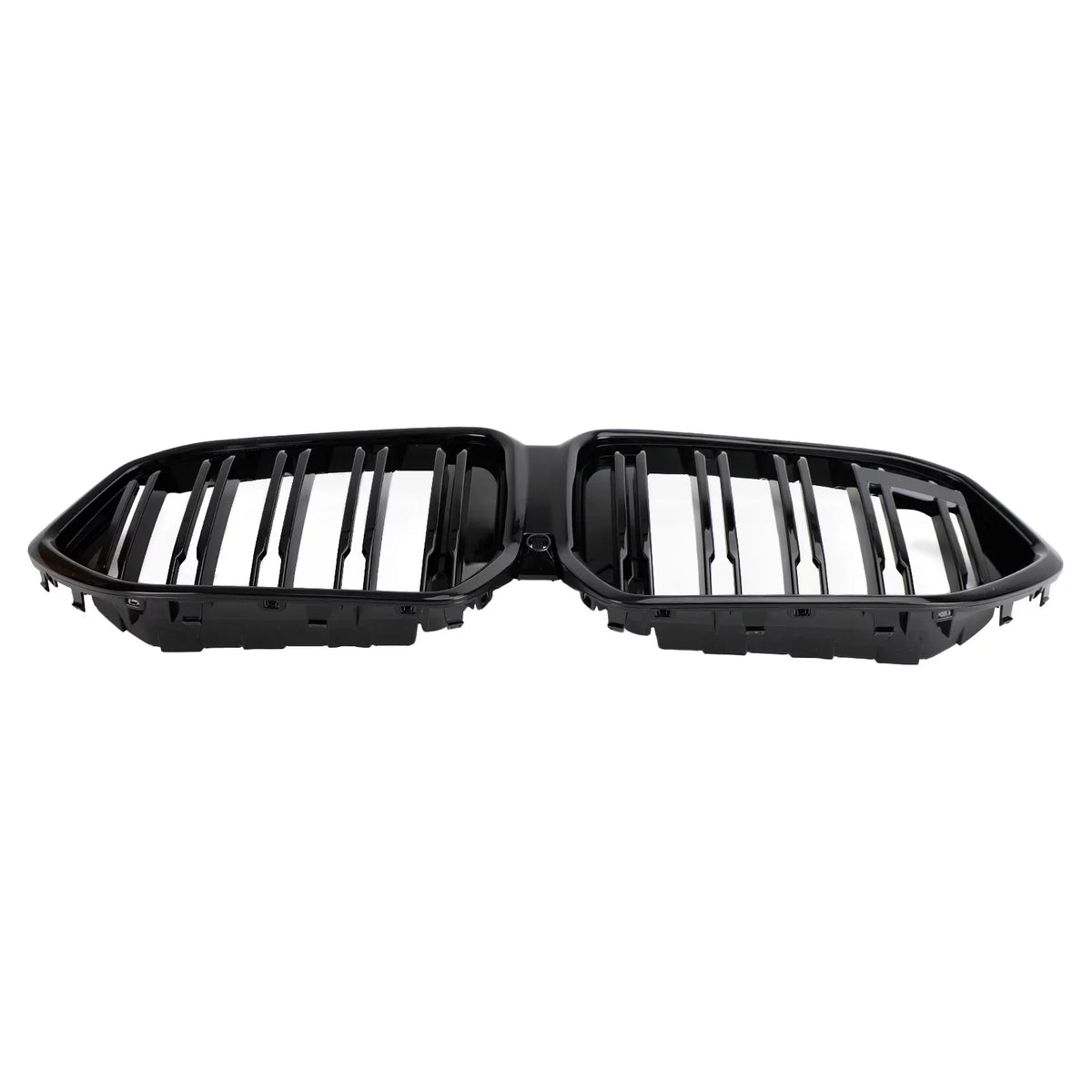 Black Fit Grille M50i Bumper W/Camera Front G06 for Grill 2020-2022 Hole X6