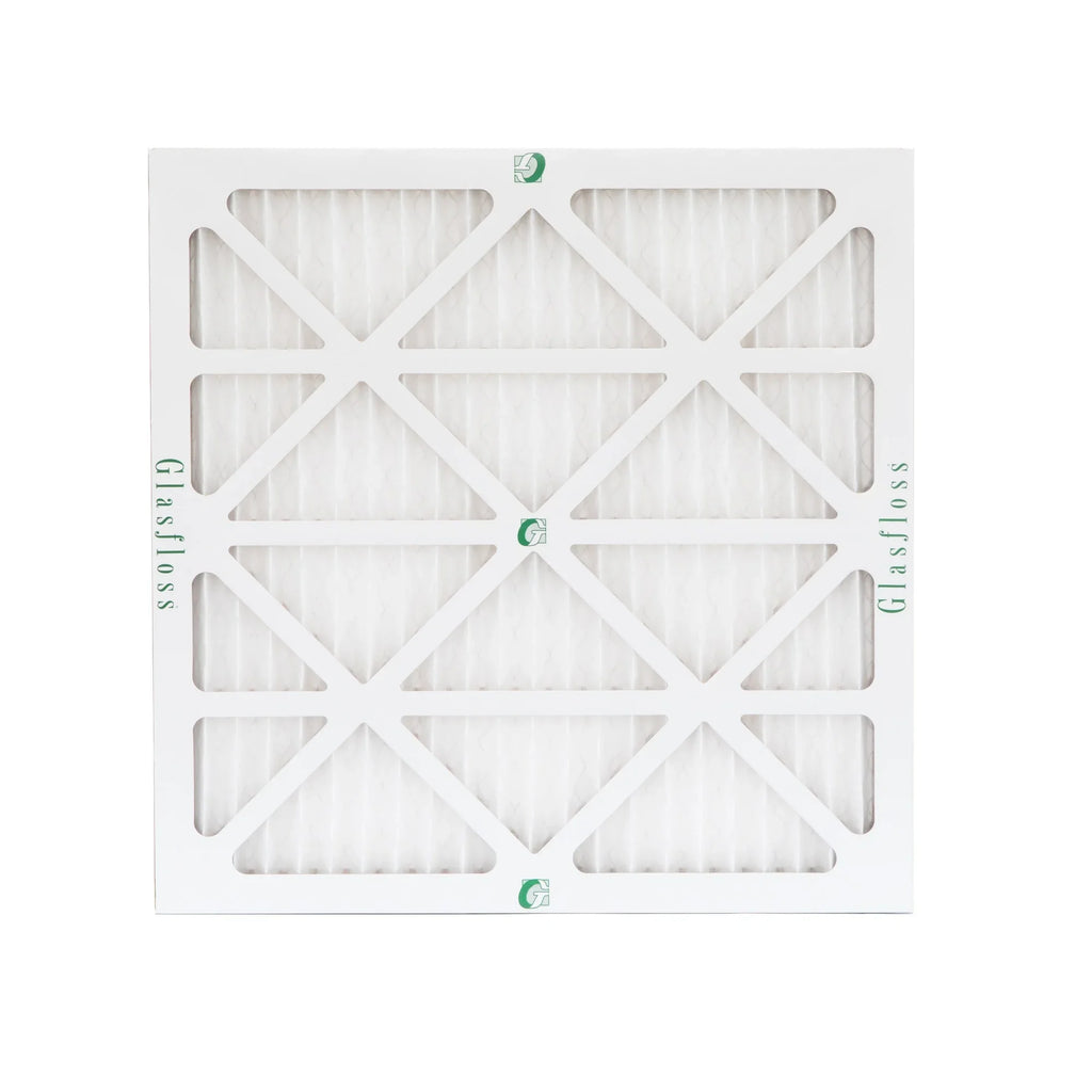 Glasfloss x 24x24x1 Box 4. 10 Pleated of 23-3/8 Size: Air x Furnace Exact 23-3/8 7/8 Filters.