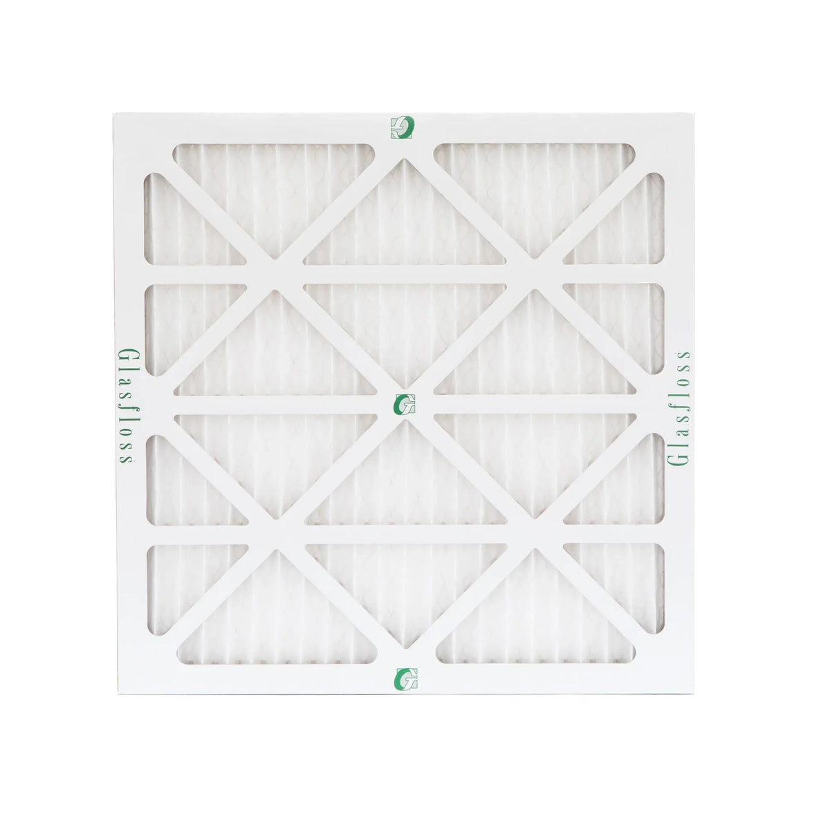 Glasfloss x 24x24x1 Box 4. 10 Pleated of 23-3/8 Size: Air x Furnace Exact 23-3/8 7/8 Filters.