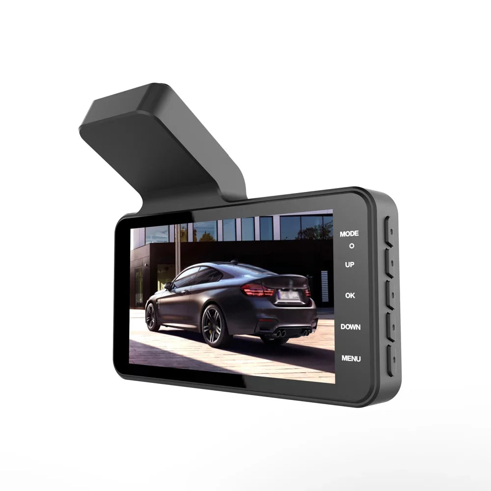 Dash Loop Touchscreen Inch 170° Recording 1080P Dashcam Support Night-Vision Wide Driving Picture with Car Eccomum Angle Motion Reversing Recorder Detection Camera 4