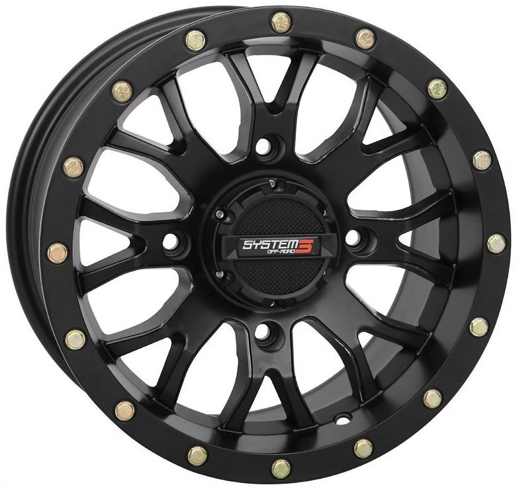 Trail Black Can-Am 2.0 Saw Maverick Outlander Commander 15" Defender -3 System Tires Wheels 3 32" Renegade
