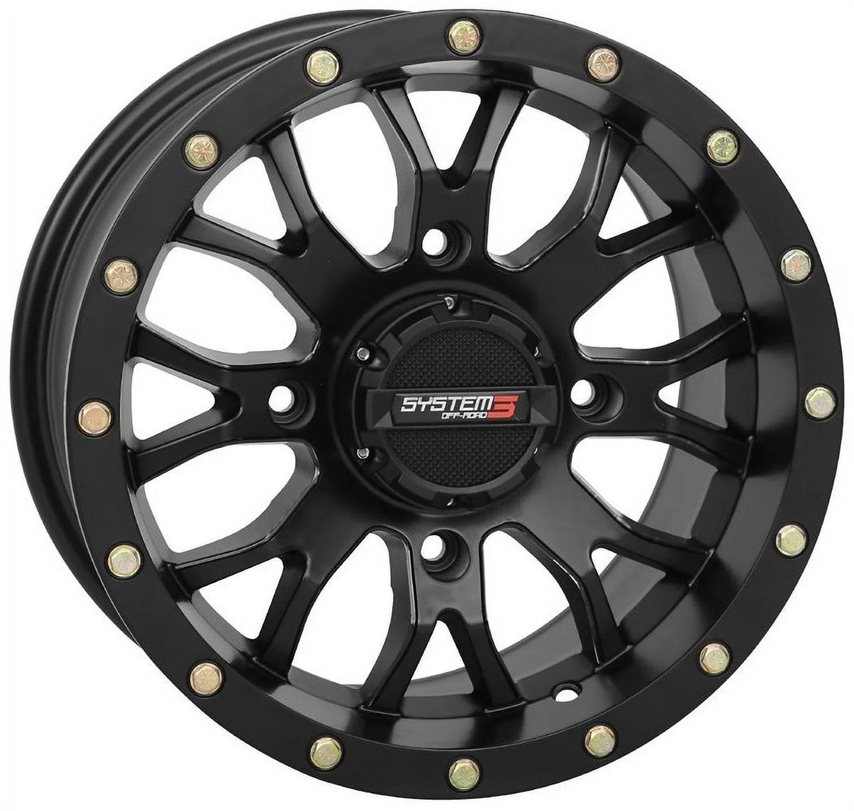 Trail Black Can-Am 2.0 Saw Maverick Outlander Commander 15" Defender -3 System Tires Wheels 3 32" Renegade