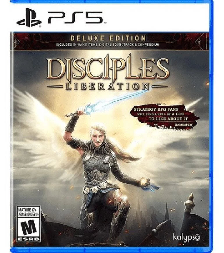 Playstation PlayStation 5 Game] Disciples: Video for 5 Liberation [New