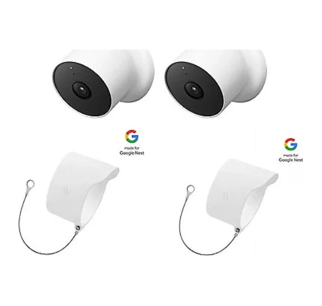 Mount 2pk Nest Anti-Theft Camera Google Restored with (Refurbished) 2pk