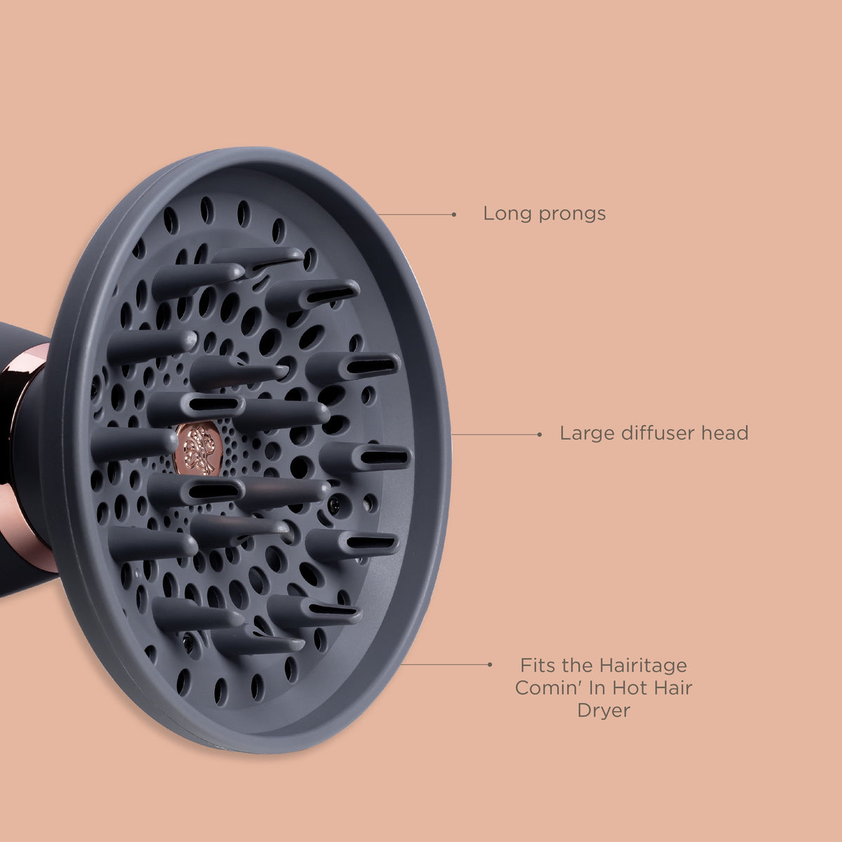 Hairitage Meant Control Hair Anti Durability for Attachment Be Dryer & Frizz to | Diffuser Frizz Hair Salon Volume