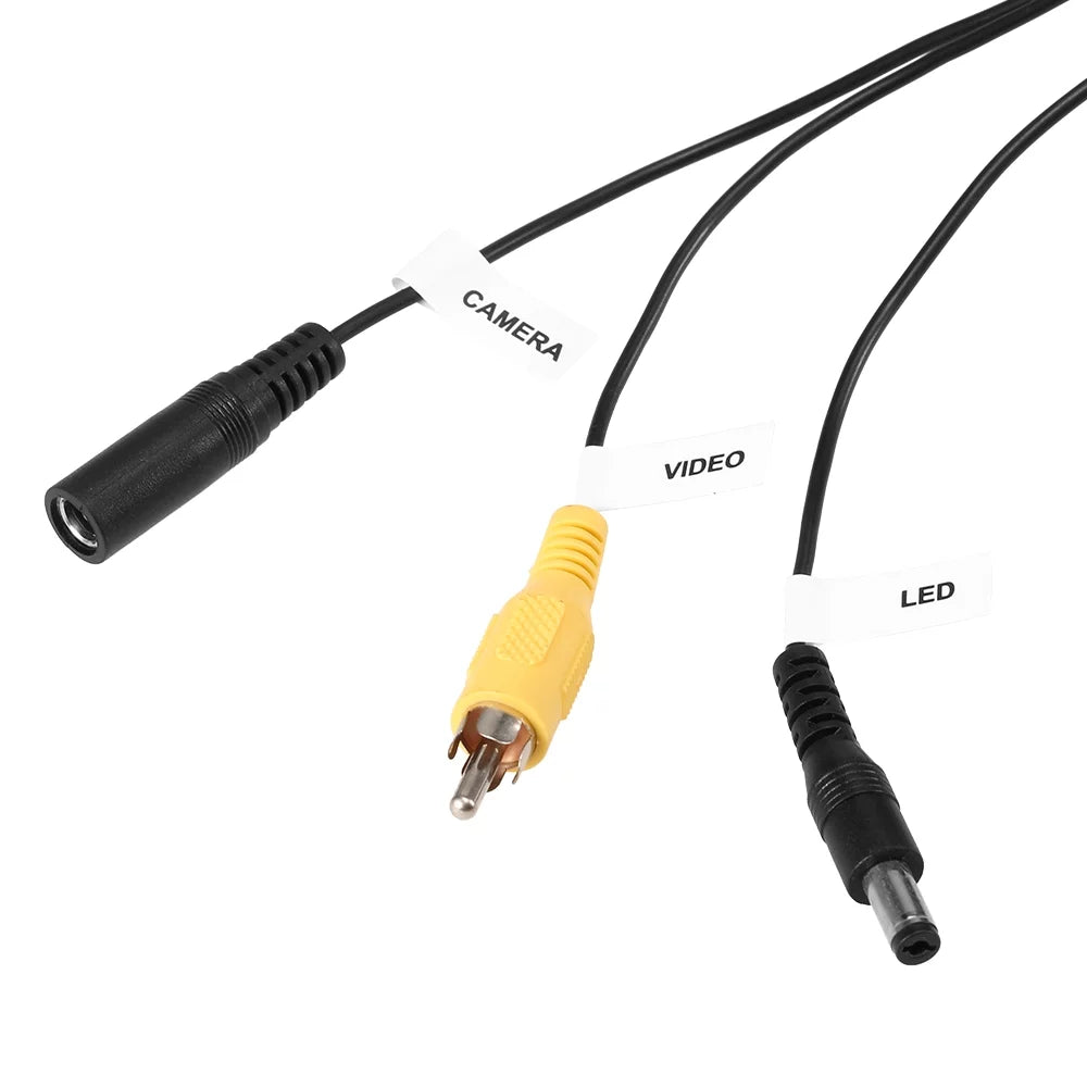 Night Vision Viewer, 12 LEDs Fishing 1200TVL moobody Cable, 15m/30m/50m Underwater Camera with