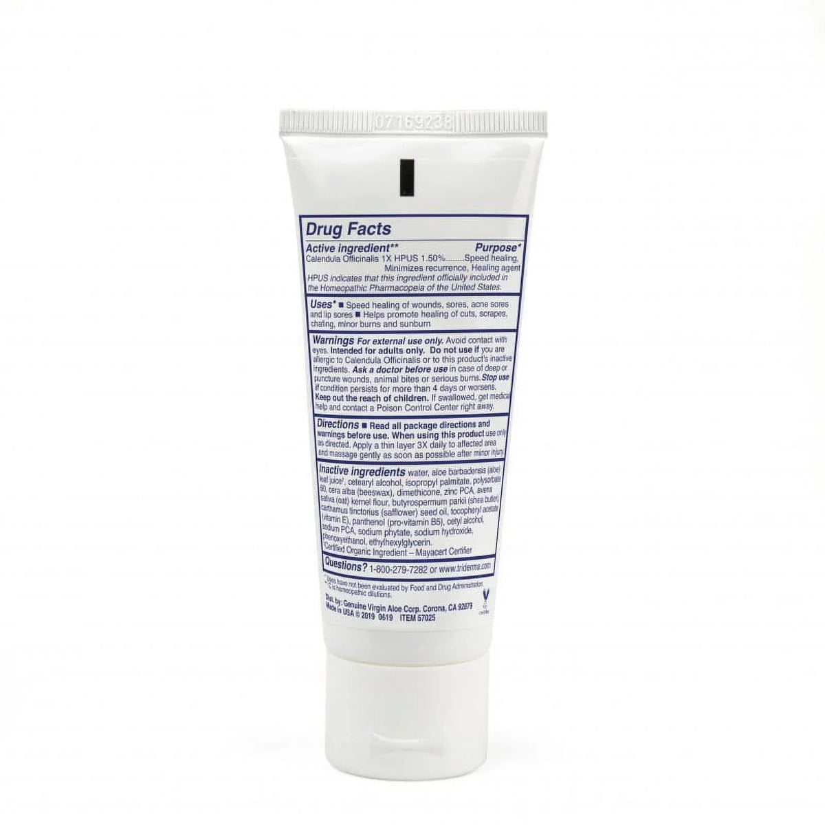 Defense 2.2 Healing 57025 Cream Ulcer ] packs TriDerma oz. - [2