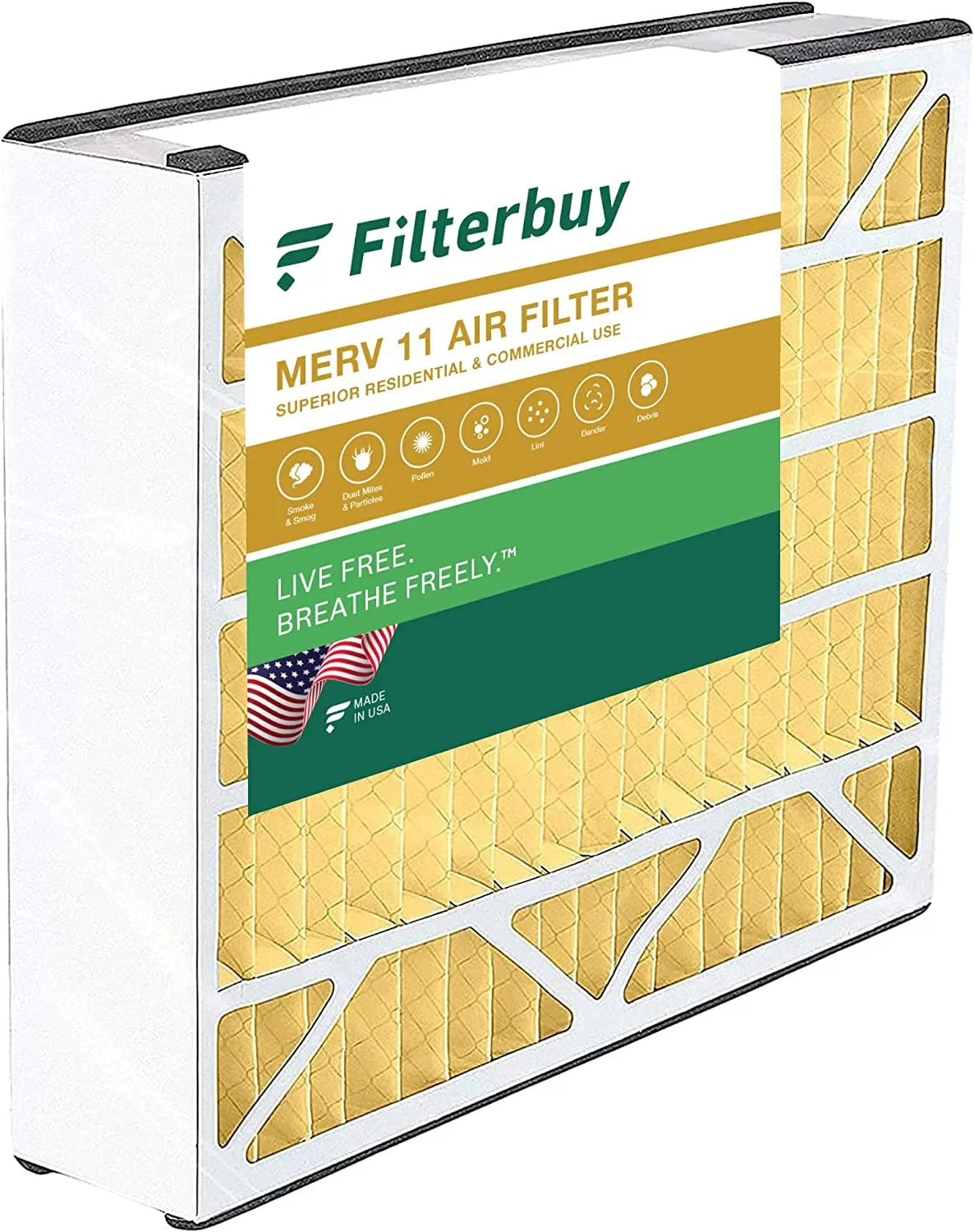 and Generalaire, (1-Pack) Bear, for Pleated Trion Air Filters Skuttle, Filterbuy 20x25x5 Furnace Air Ultravation 11