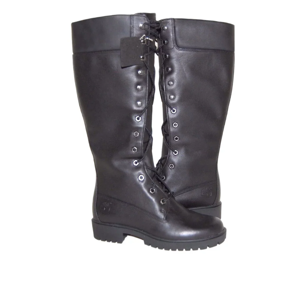28398 5 Women Medium Black Premium Size Boot Leather Inch 14 Timberland