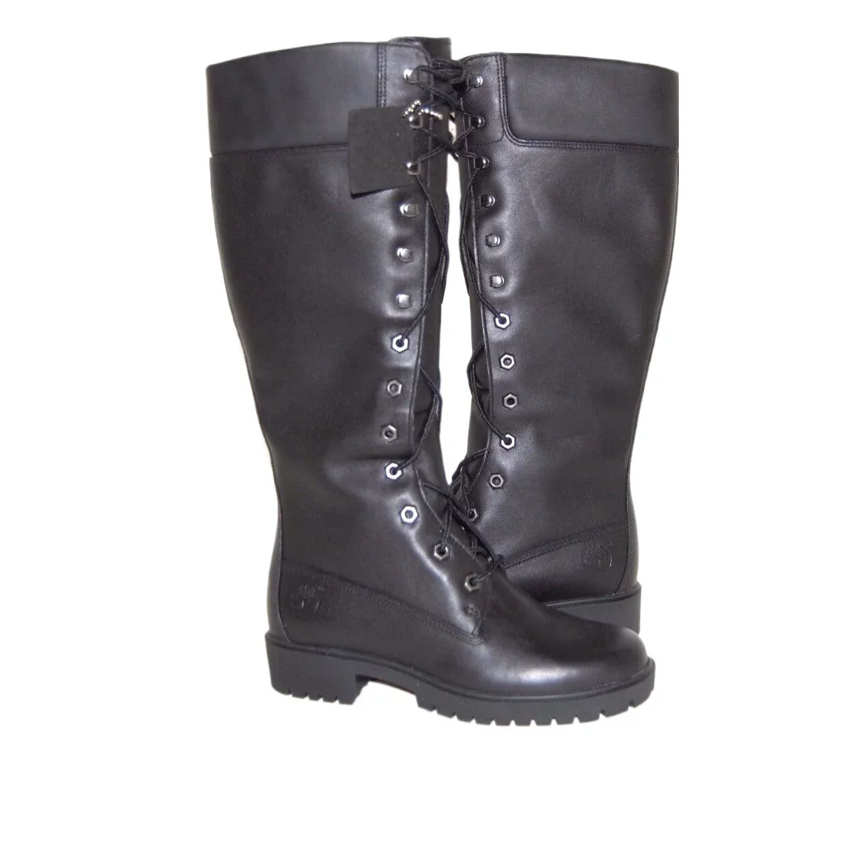 28398 5 Women Medium Black Premium Size Boot Leather Inch 14 Timberland