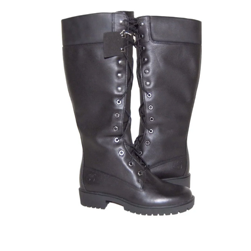 28398 5 Women Medium Black Premium Size Boot Leather Inch 14 Timberland