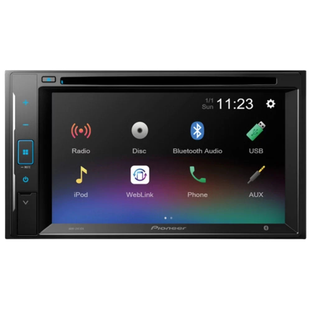 Pioneer Car / Bundle 6.2" with Double W/ 2012 Kit/in-Dash Touchscreen Stereo Digital Camera/Installation Honda Civic / Receiver Bluetooth/Backup Media for KIT5000