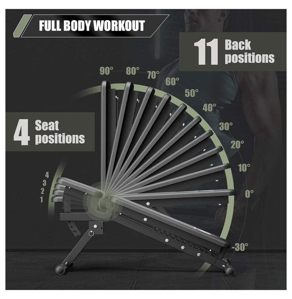 Press 32 and Bench Garage Capacity Fitness and Workouts, and Press Weight Positions Weight Training Home Strength Adjustable Major Lifting, Bench Bench,1300 Bench for Gym