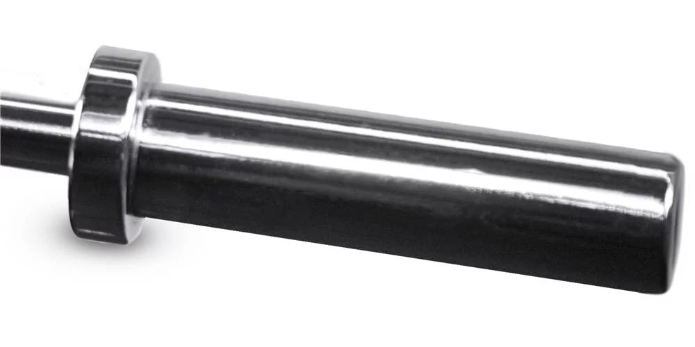 Body Valor -28mm Arm Hand Curls Fitness 47" Triceps Bar Workout Knurled Streel Curl and Upper for Grip