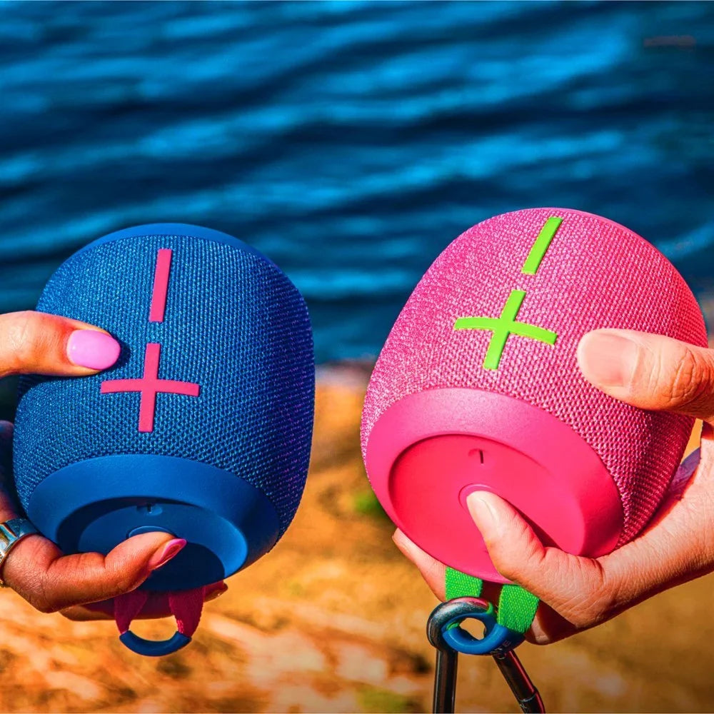 3 - Ears Restored Hyper Bluetooth (Refurbished) Portable Pink Ultimate Speaker Mini