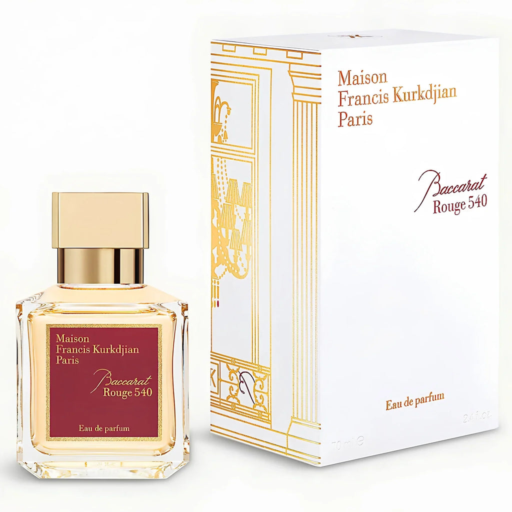 De Unisex Parfum ml Rouge Baccarat 540 New oz/70 Eau 2.4 Spray,Mai.son-Fran.cis-Kurkd.jian