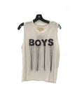 Tank Embroidered Artelier Top, Boys Large Miller Nicole