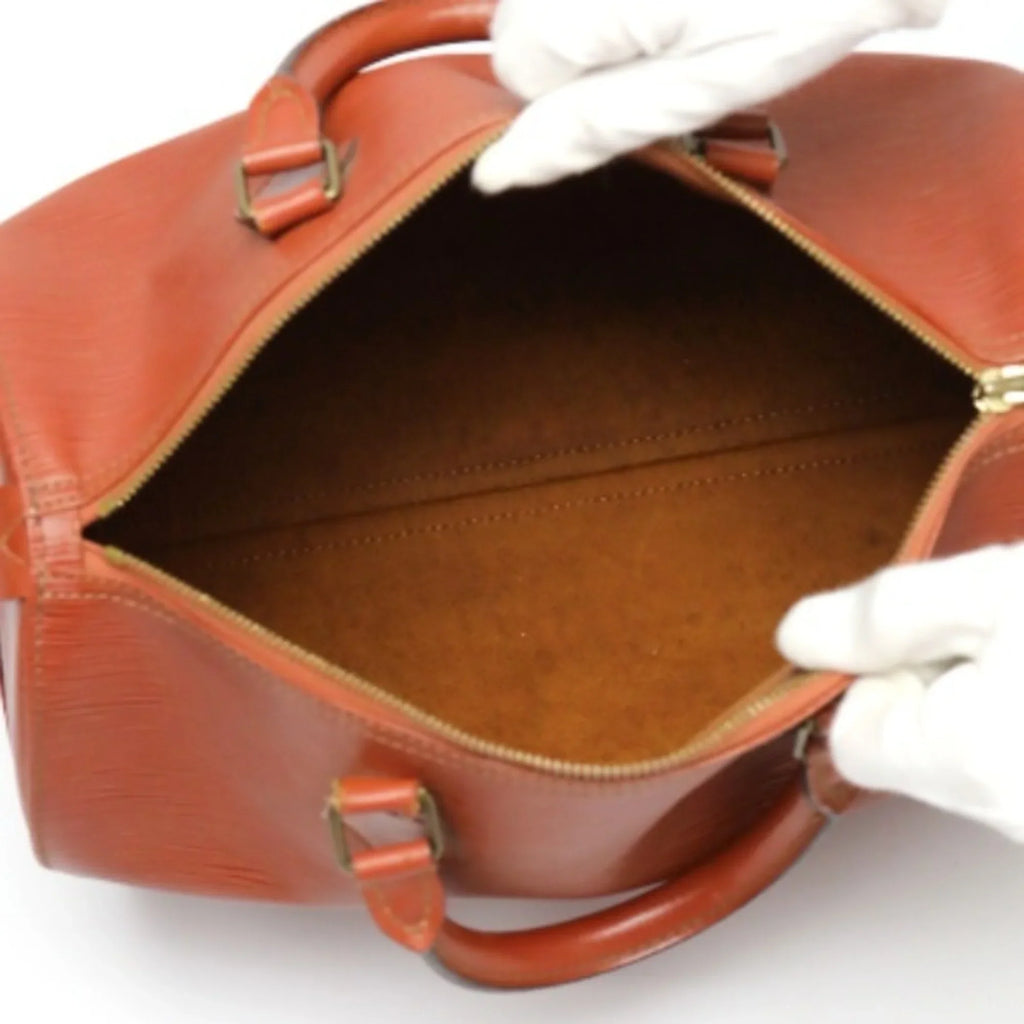 Louis Speedy 30 Pre-Owned Epi Vuitton M43003 (Fair) Handbag