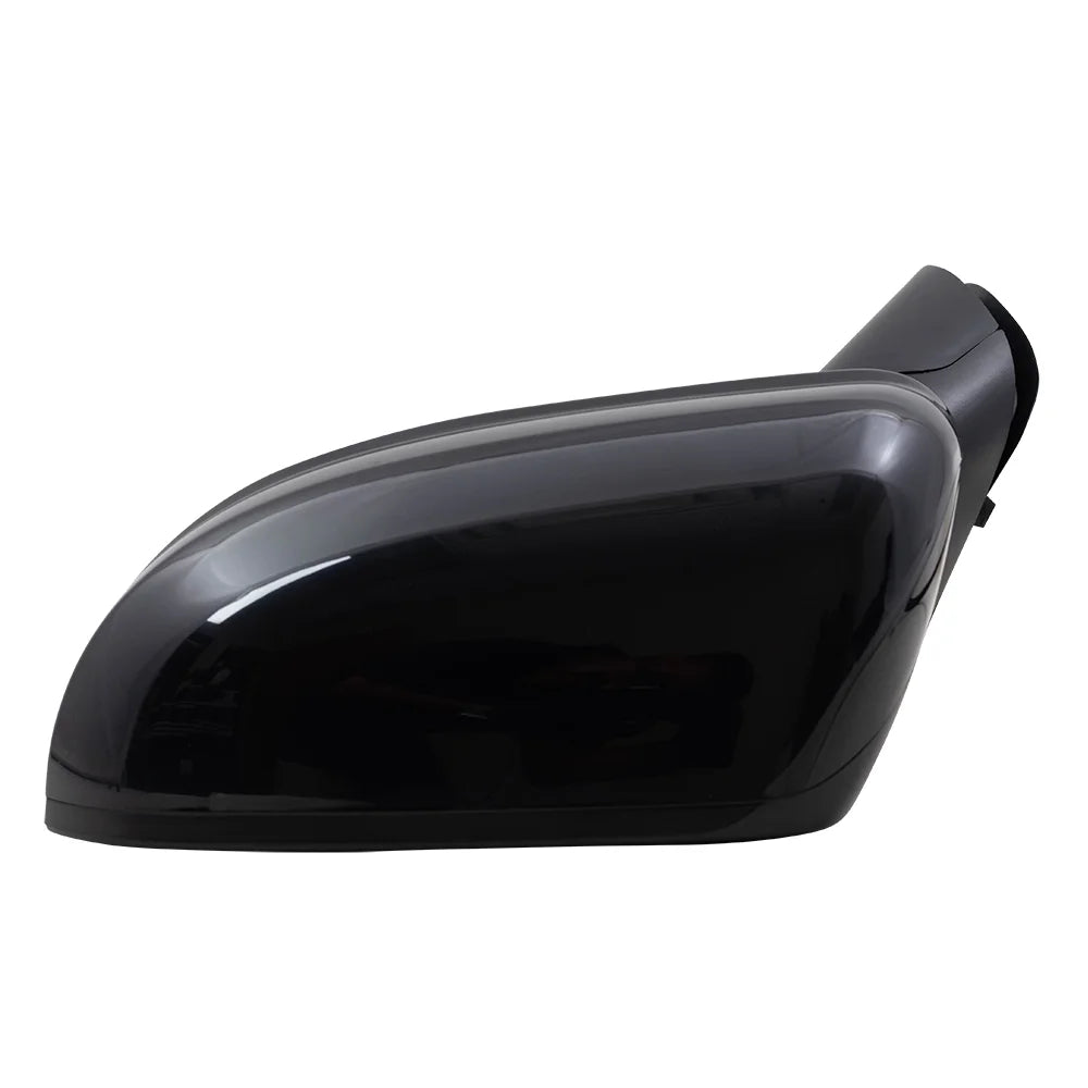 Black Passenger Power Paint Left Right 2014-2015 Replacement Heat-Camera Fits Set Mirror Without Aftermarket Honda Brock Driver To Match Civic With