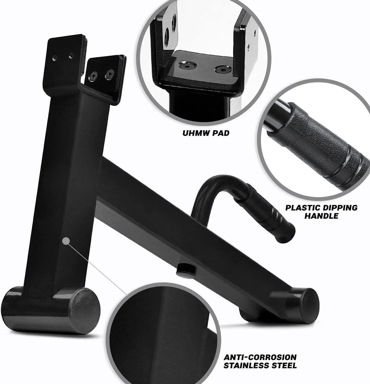Bar Steel Deadlift Jack, Single Yes4All Mini