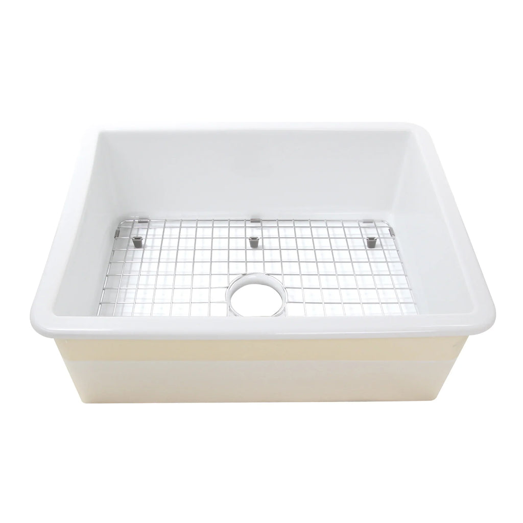 Dualmount Collection Highpoint Kitchen Fireclay Sink