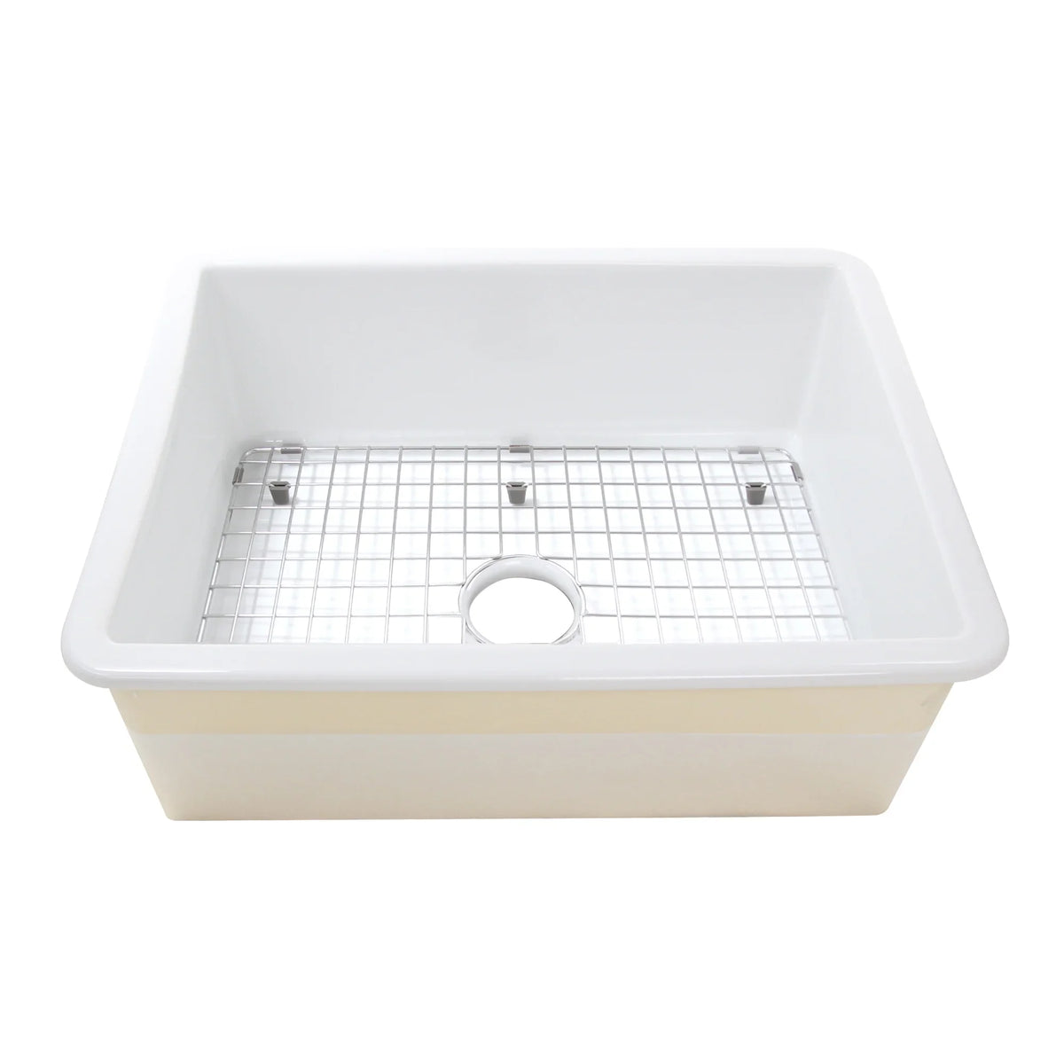 Dualmount Collection Highpoint Kitchen Fireclay Sink