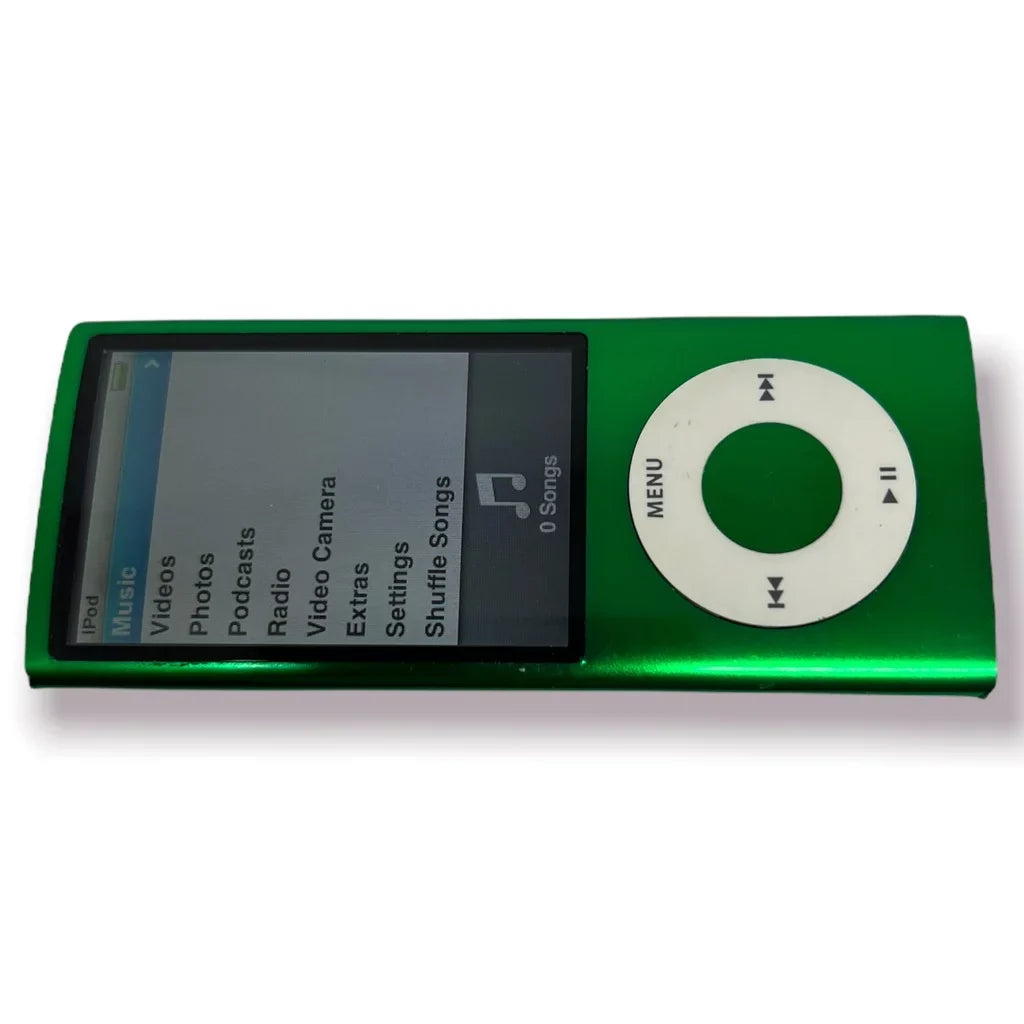 Nano Bundle, 5th New iPod Green 8GB Like Generation Apple