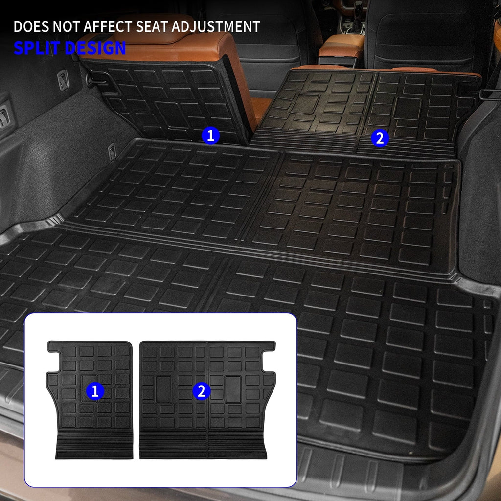 Protector Cargo Liner Fit Mats Outback Back Shield Outback 2023 Subaru 2020-2024 Subaru Seat Trunk