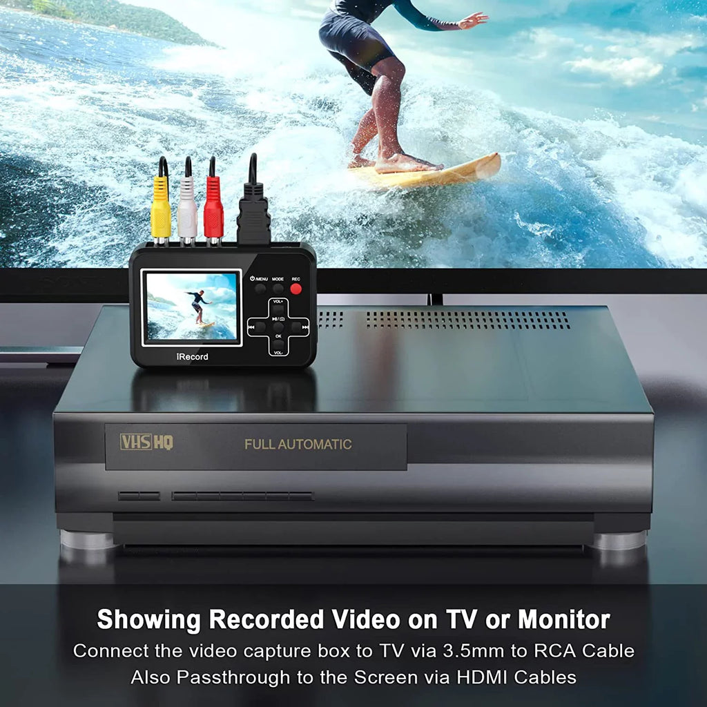 Hi8, to Converter, from to Tapes, Capture , to Box Video Digital Camcorder, Digital , Converter Video