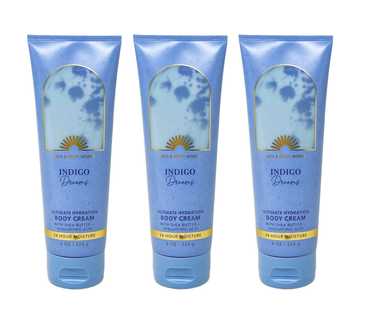 Hydration Body g Body / Works and Bath Ultimate Dreams - 3 8 Set oz Indigo Cream each Piece 226