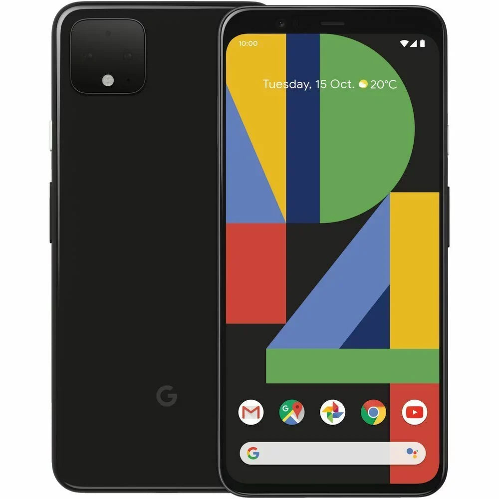 (T-Mobile (Refurbished) Restored 64GB Only) 4 G020I Black Google Pixel Smartphone 5.7"