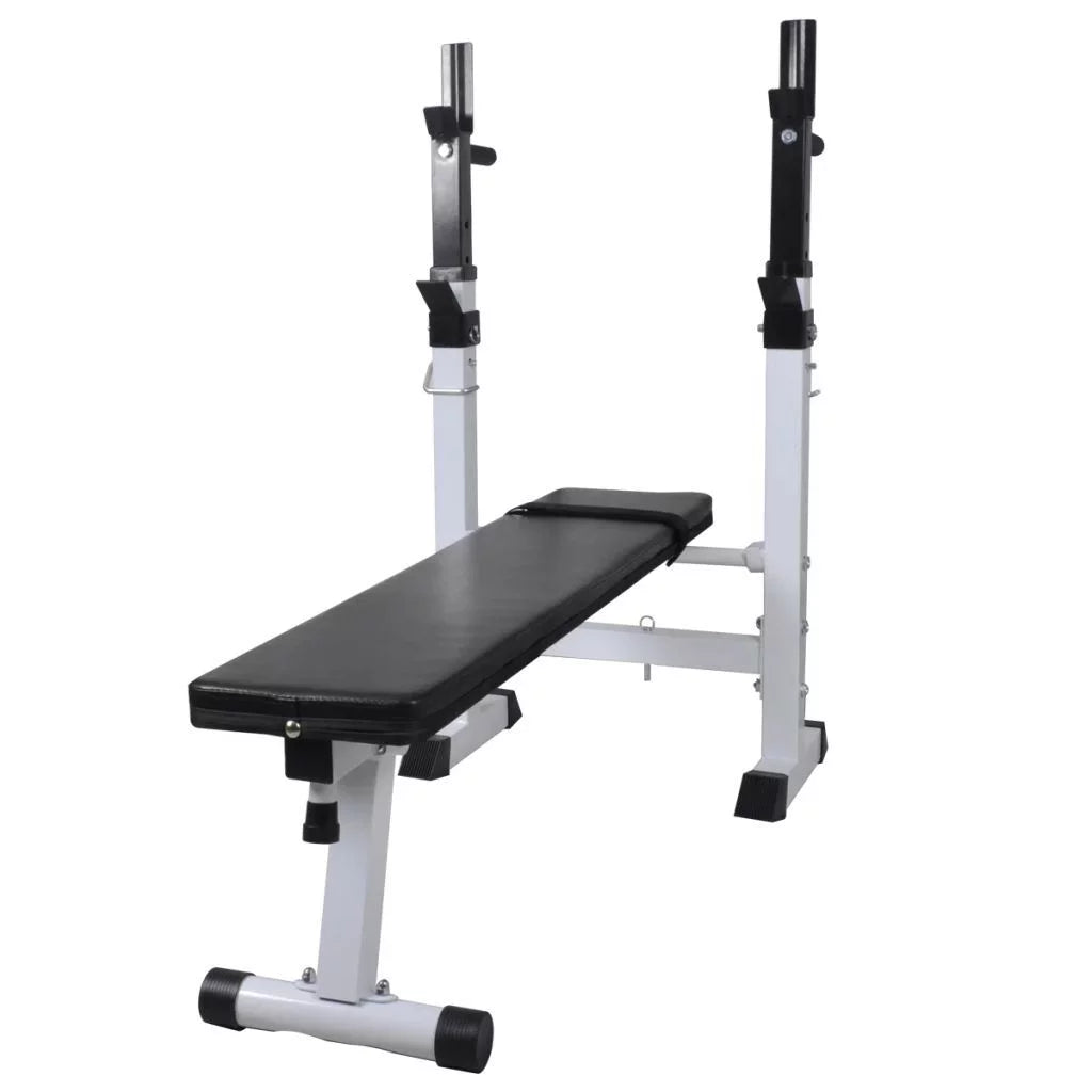 Bench vidaXL Straight Workout Fitness Weight Bench