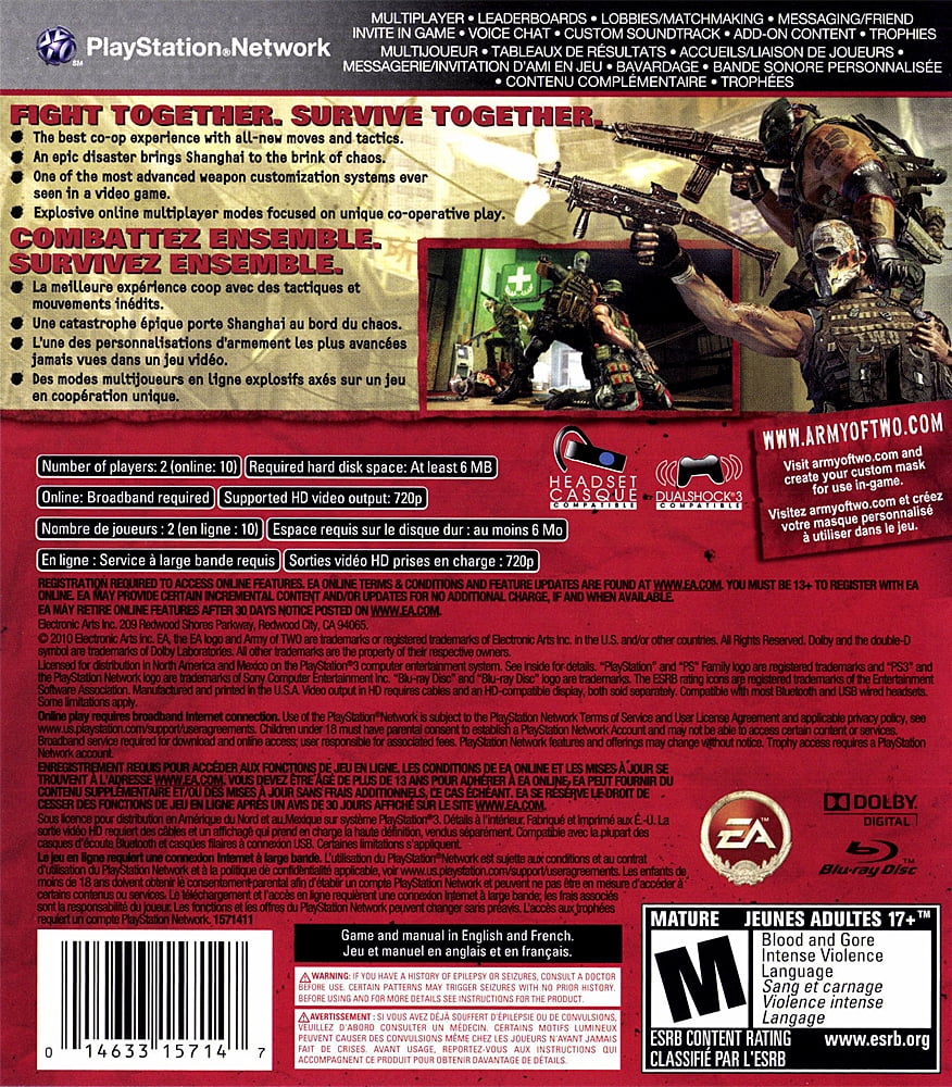 Two: Day PlayStation of The Army 40th 3 -